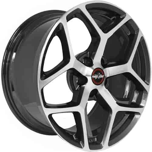 95 Series Recluse Metallic Grey Size: 18" x 8-1/2"