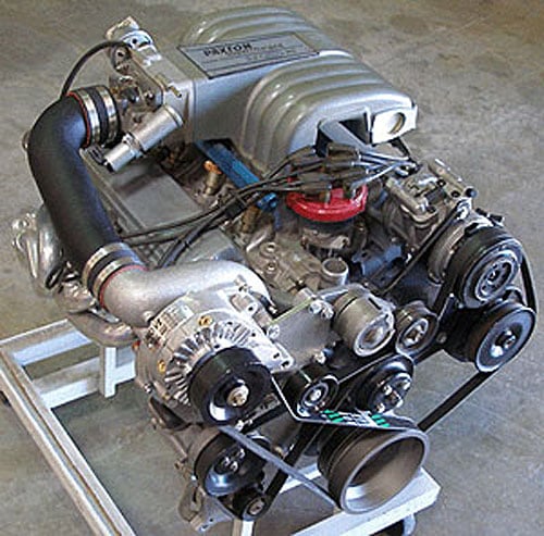NOVI 1220Sl Supercharger System for 1986-1993 Mustang 5.0