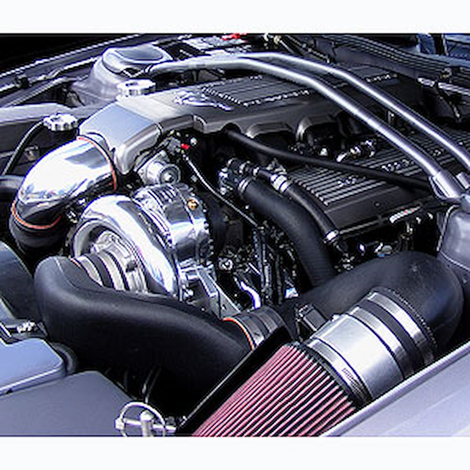 NOVI 2200SL Tuner Supercharger System 2005-06 Mustang GT 4.6L