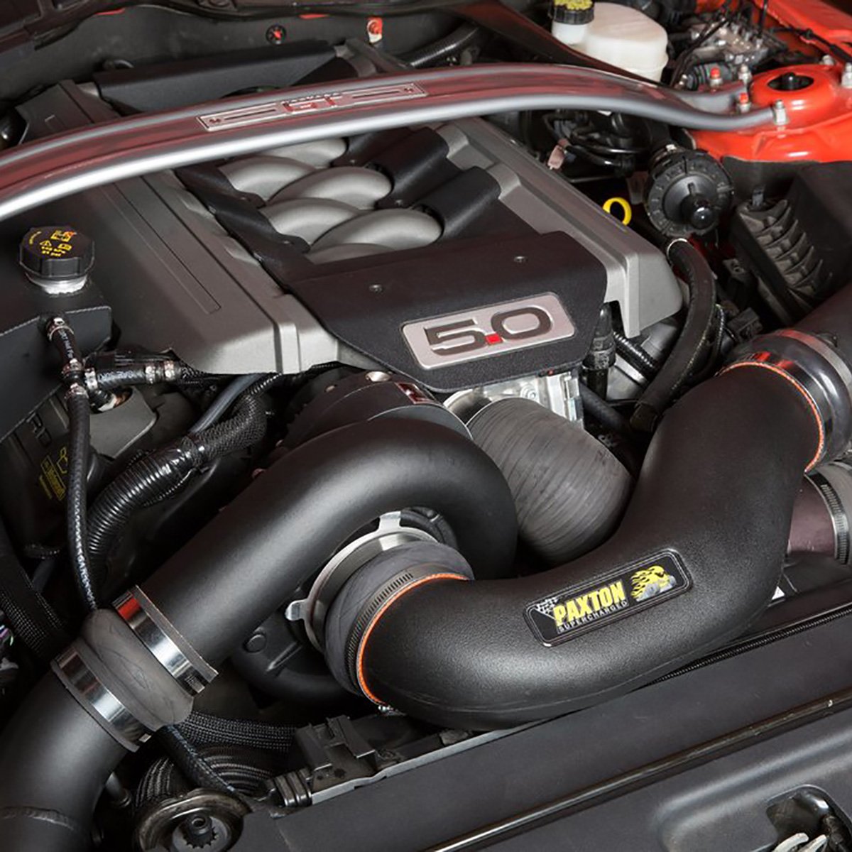 Complete Supercharger System 2015-2017 Ford Mustang GT 5.0L, NOVI 2200SL Supercharger