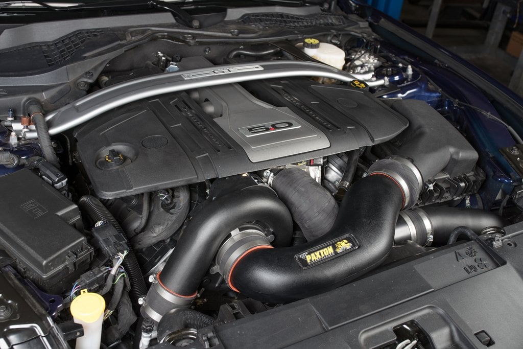 Complete Supercharger System 2018-2020 Ford Mustang GT 5.0L, NOVI 2200SL Centrifugal Supercharger [Black Finish]