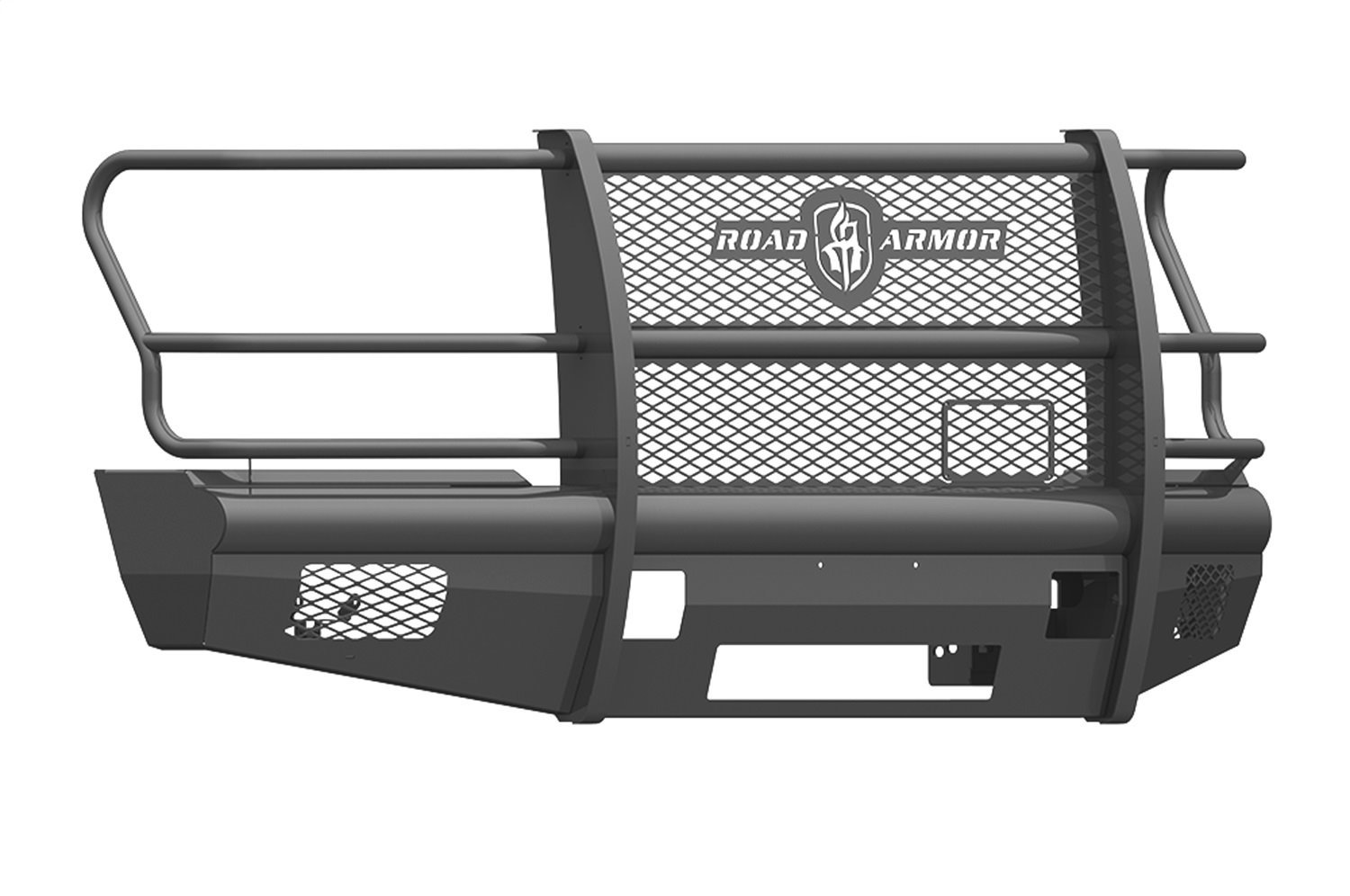 617VF6B Vaquero Non-Winch Front Bumper, Full Guard, Texture Black, Fits Select Ford F-250/F-350/F-450 Super-Duty