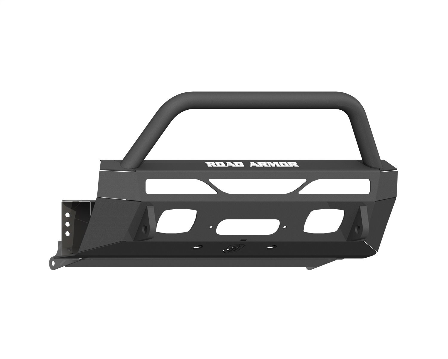 9151FR4B Stealth Winch Front Bumper