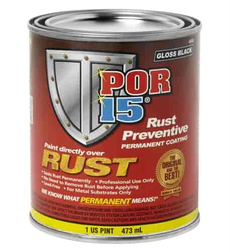 Gray Rust Preventive Coating
