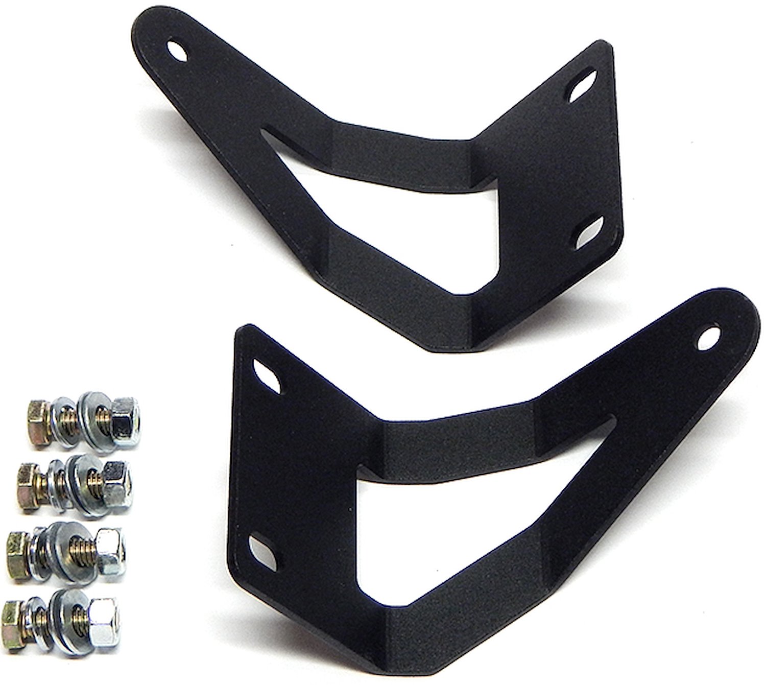 Hidden Bumper Mount Brackets for 22 in. Dual Row Bar 2011-2014 Chevy Silverado, Sierra 2500 HD 2WD, 4WD