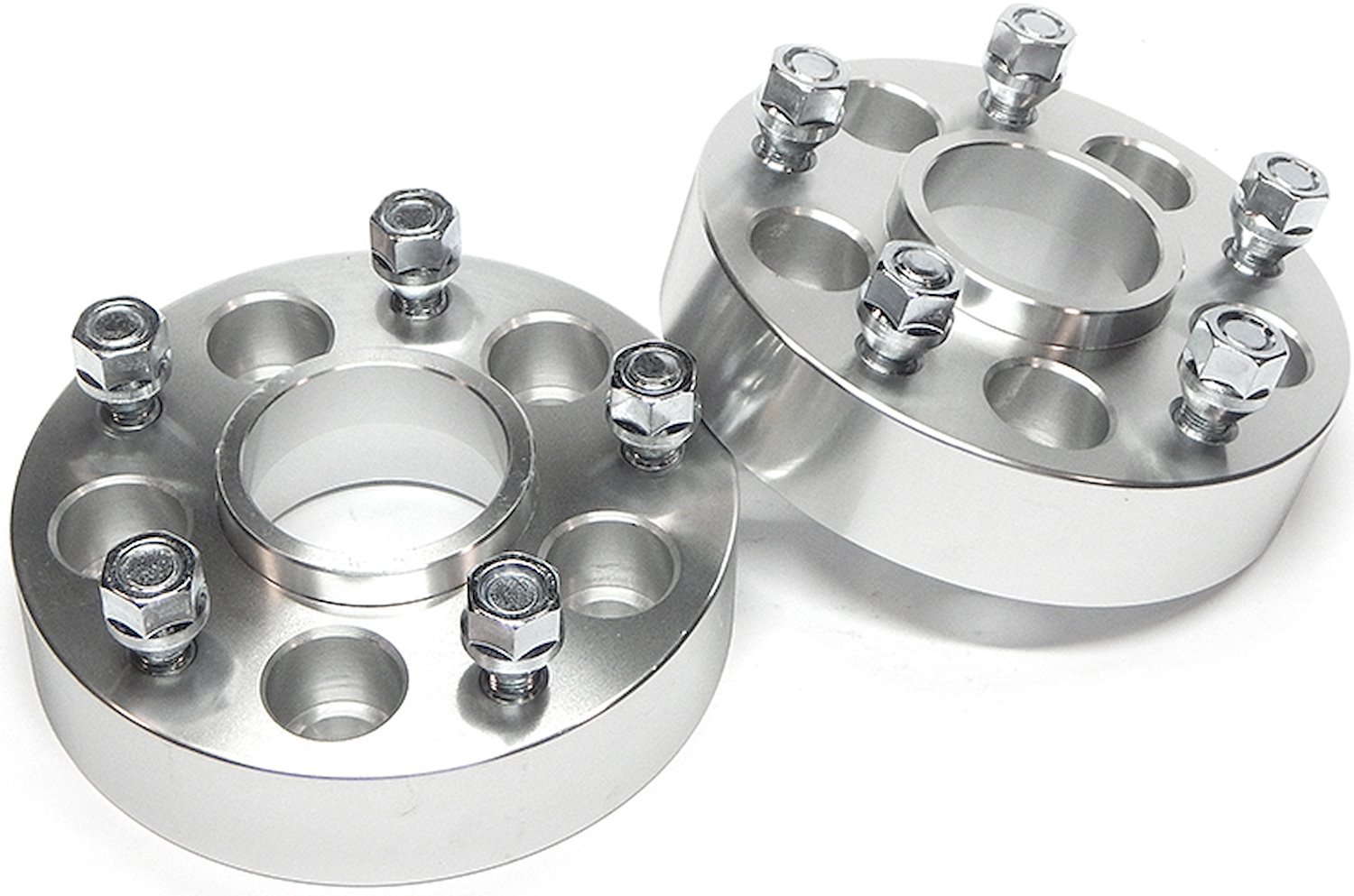 5-Lug Wheel Spacers [1.5 in. Thick] for 5 x 4.5 in. to 5 x 5 in. Bolt Patterns on 1997-2006 Jeep Wrangler TJ 4WD