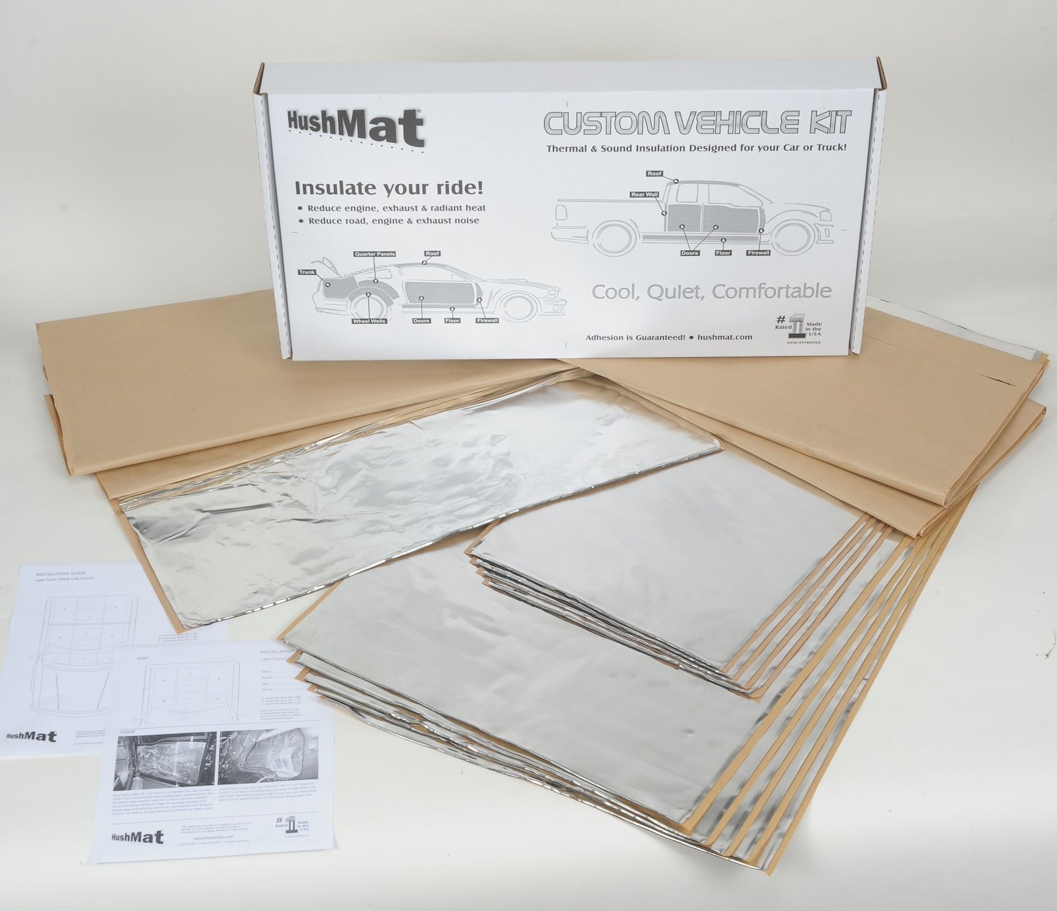 Complete Vehicle Insulation Kit 1965-1966 Ford Mustang