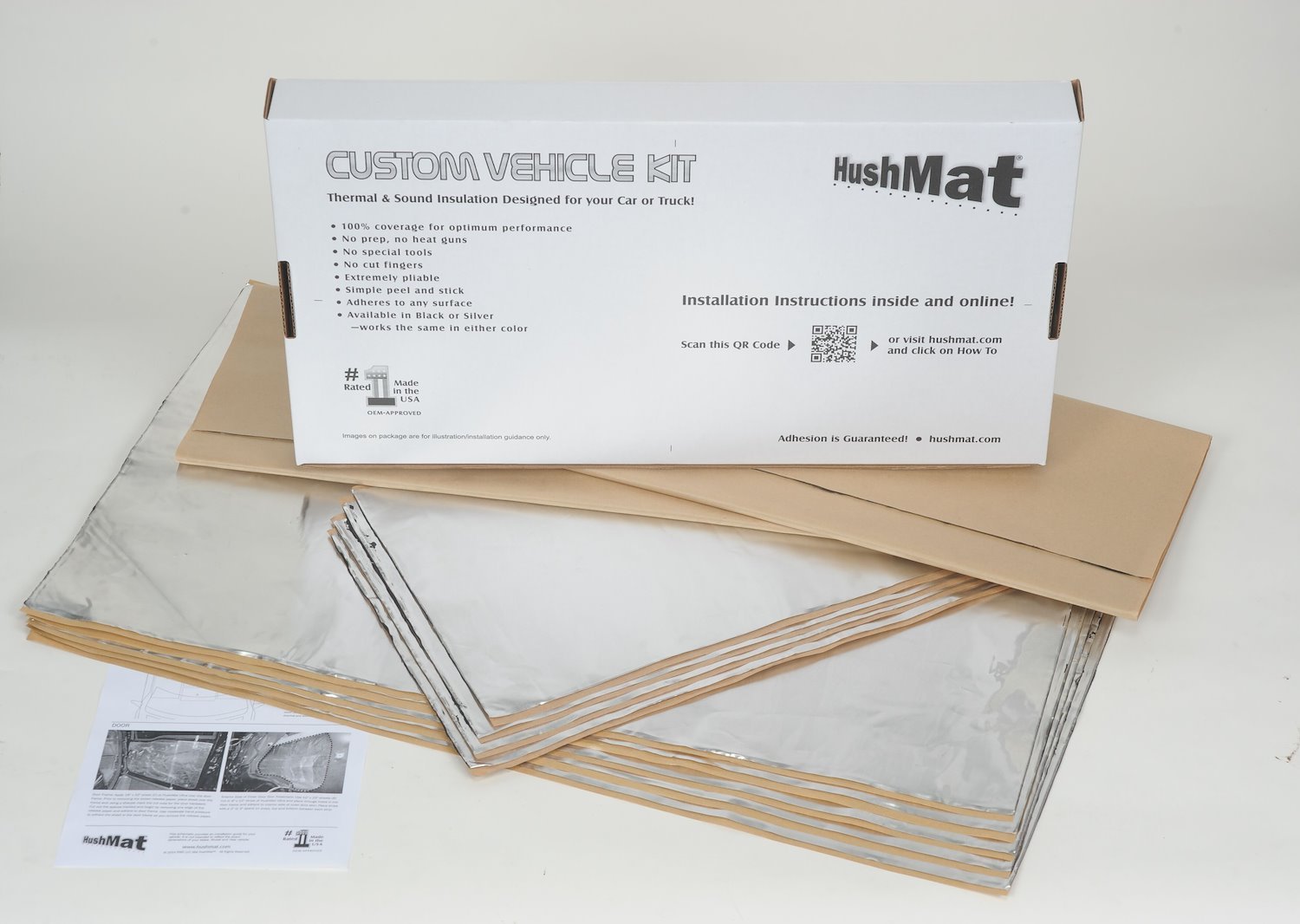 Complete Vehicle Insulation Kit 1969-1970 Ford Mustang