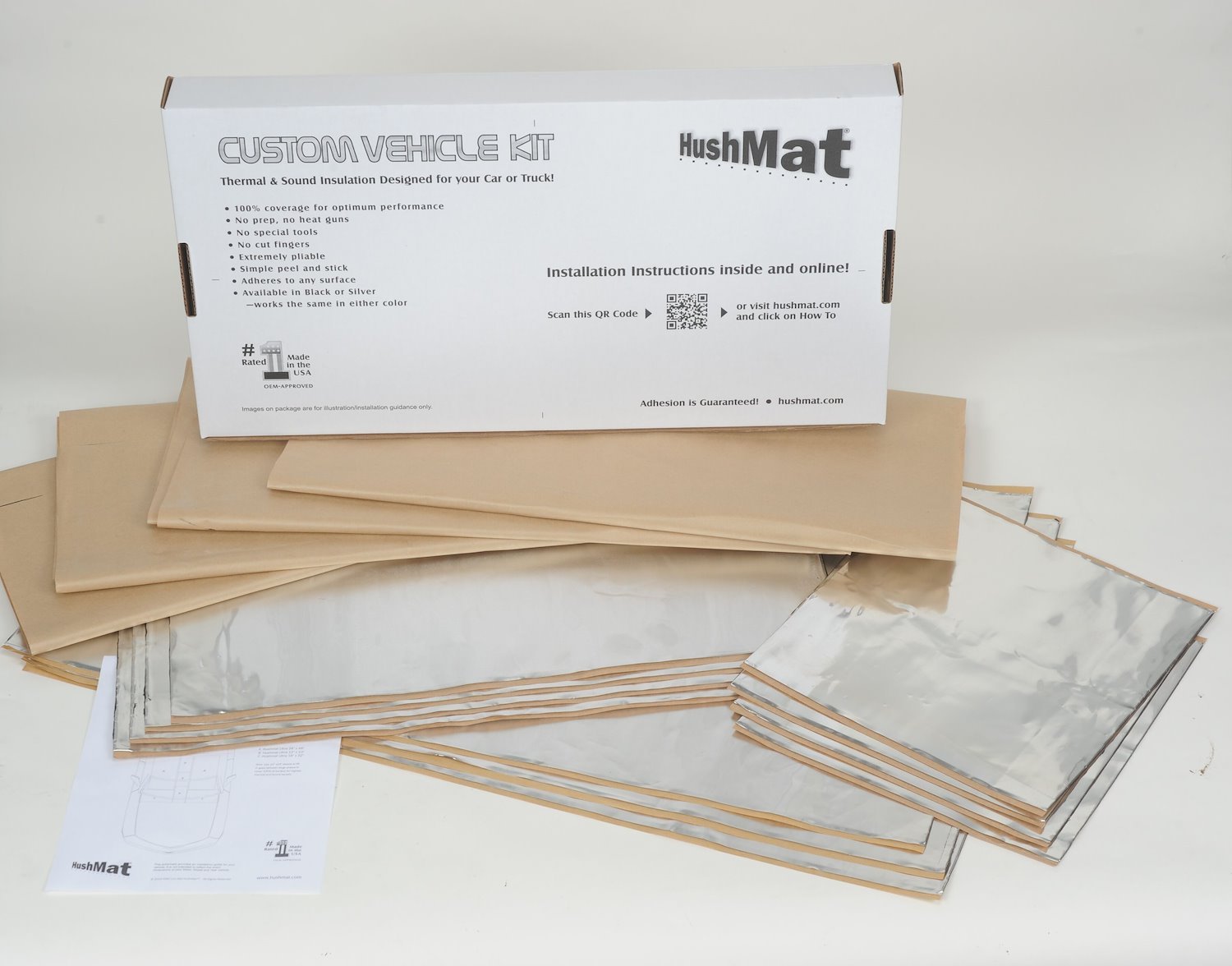 Complete Vehicle Insulation Kit 1979-1993 Ford Mustang