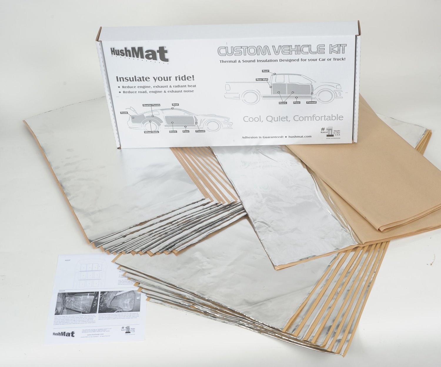 Complete Vehicle Insulation Kit 1962-1964 Dodge Polara