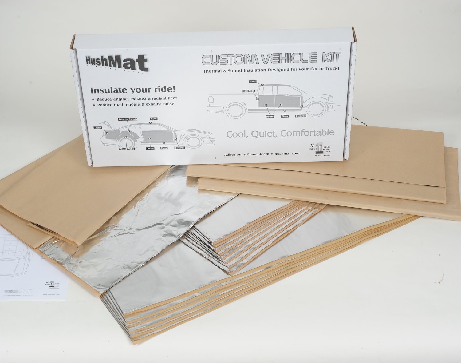 Complete Vehicle Insulation Kit 1965-1970 Dodge Coronet 1966-1970 Dodge Charger