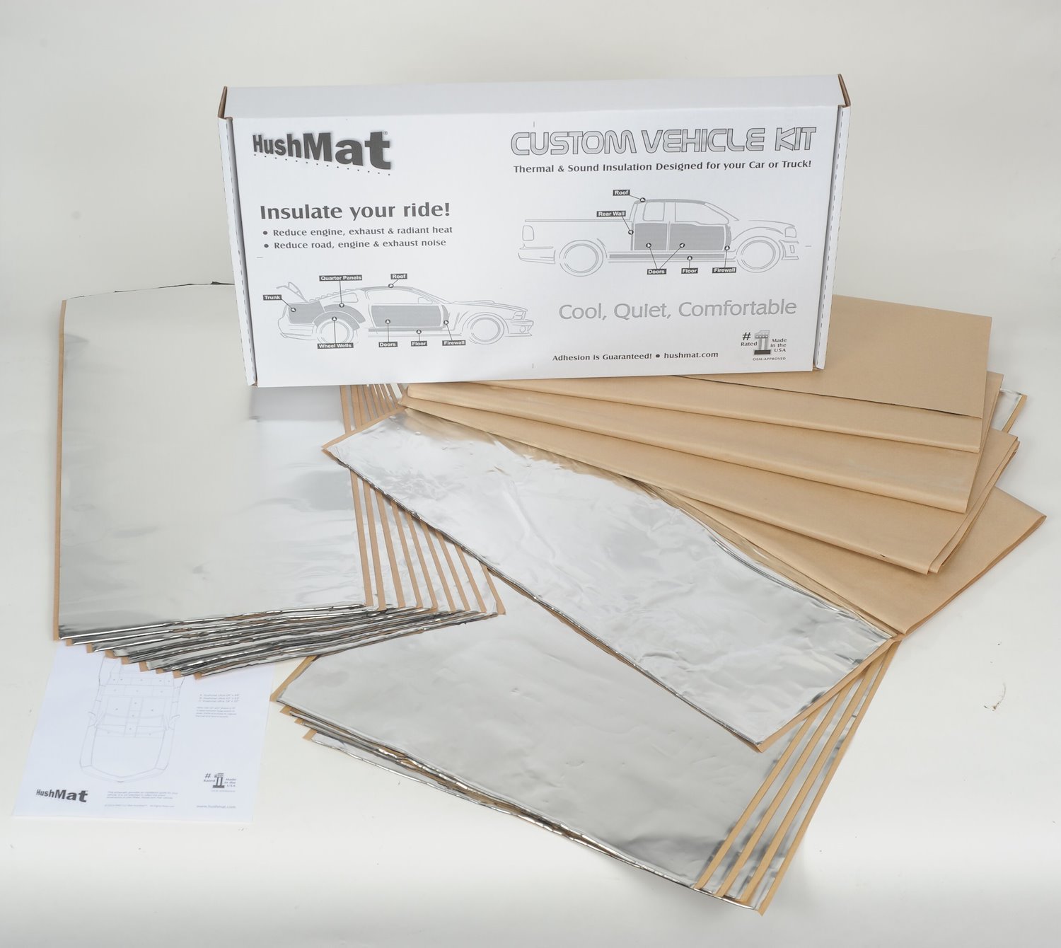 Complete Vehicle Insulation Kit 1968-1970 Plymouth Road Runner