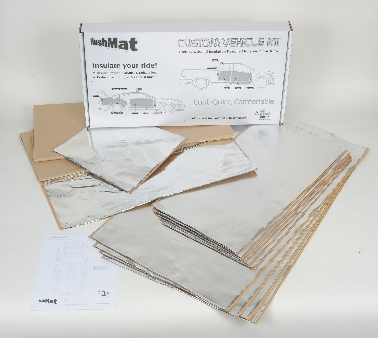 Complete Vehicle Insulation Kit 1975-1978 Dodge Charger