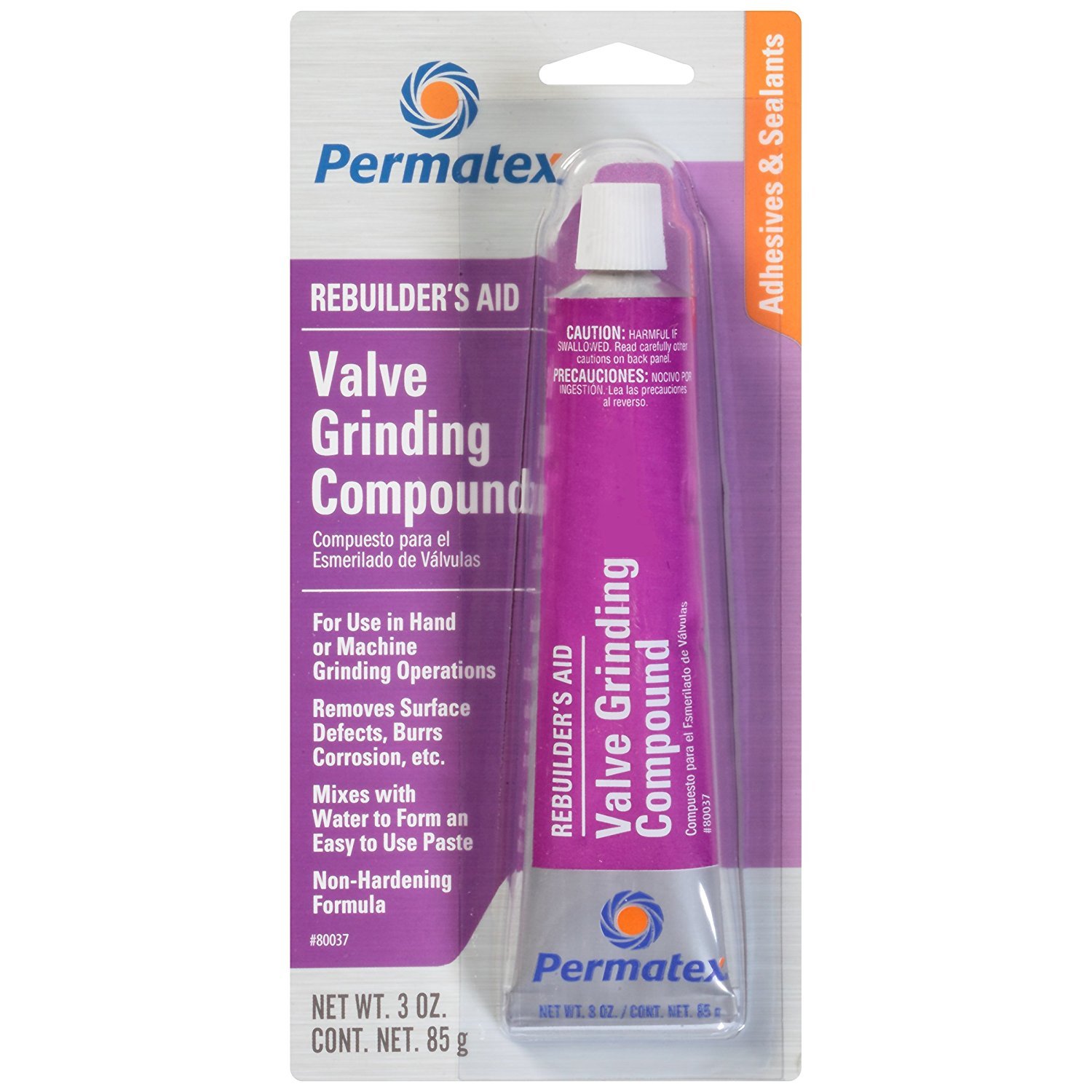 Valve Grinding Compound 3oz Tube