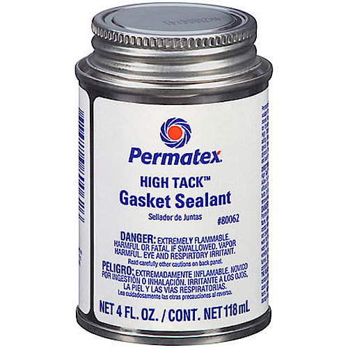 High Tack Gasket Sealant 4oz Brush-top Can