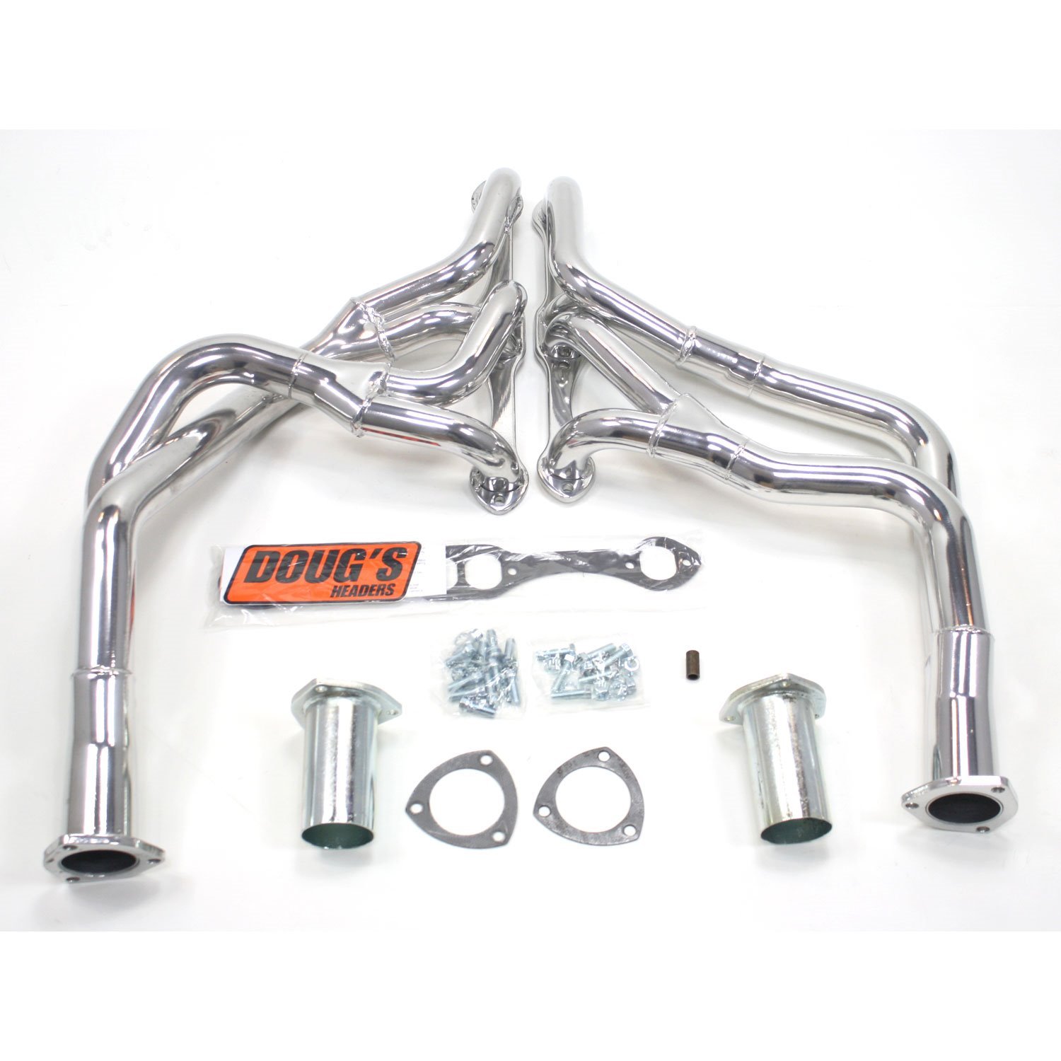 Metallic Ceramic Coated Headers 1978-1988 Small Block Chevy 265-400 1-5/8" -2" Tube Diameter