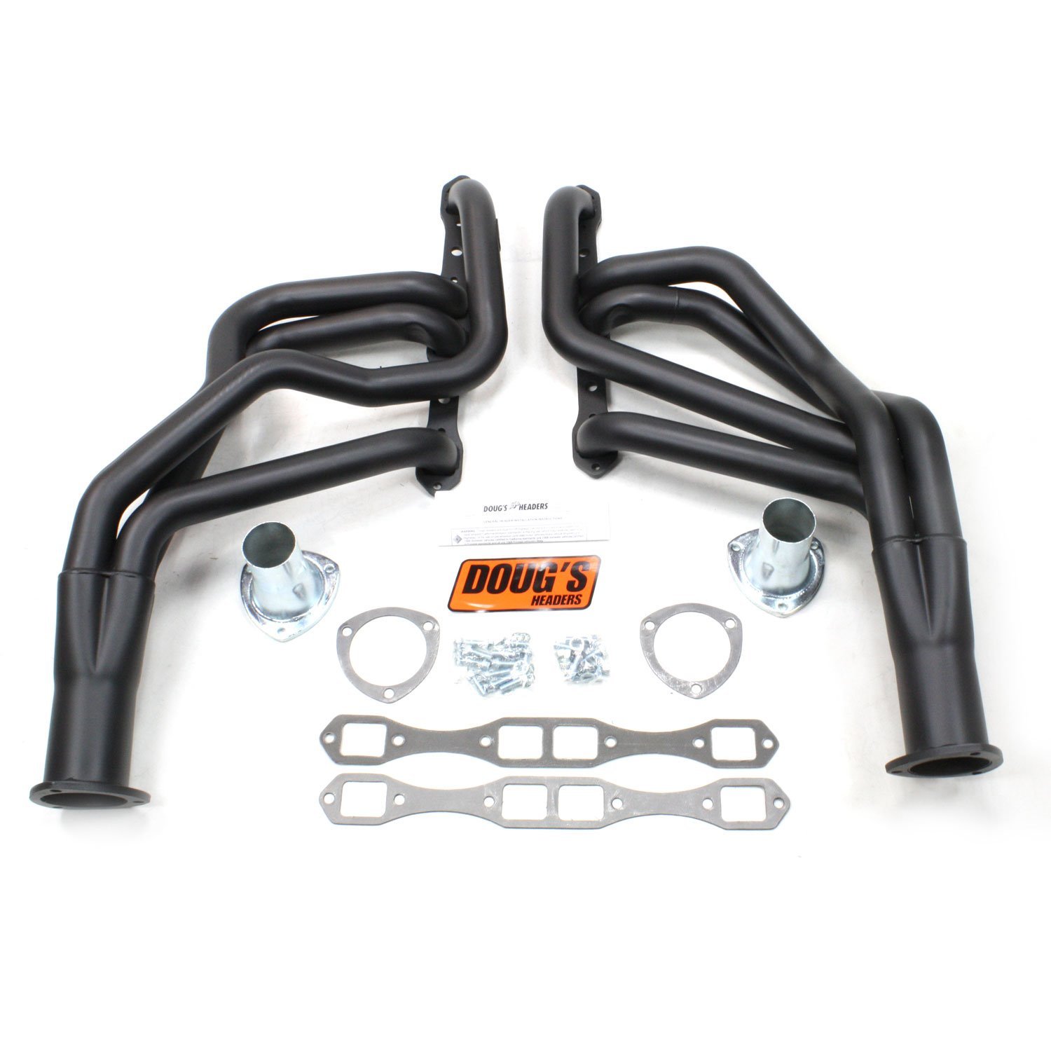 Hi-Temp Black Coated Headers 1962-1974 Dodge/Plymouth 426-440 2" Tube Diameter