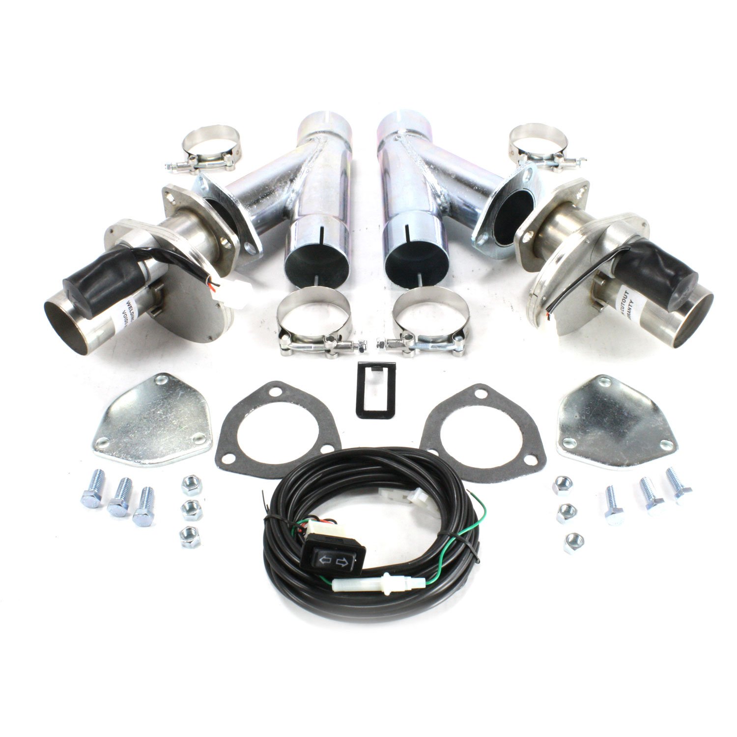 Electric Exhaust Cutout Kit 2.25