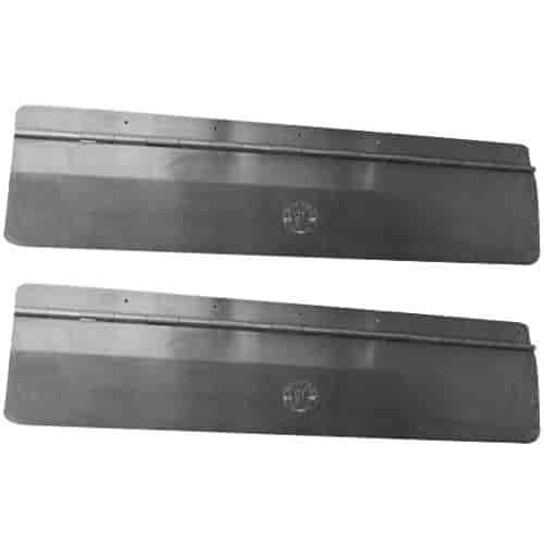 Hinged Trailer Gap Covers 36" W x 9" Covers 72" W
