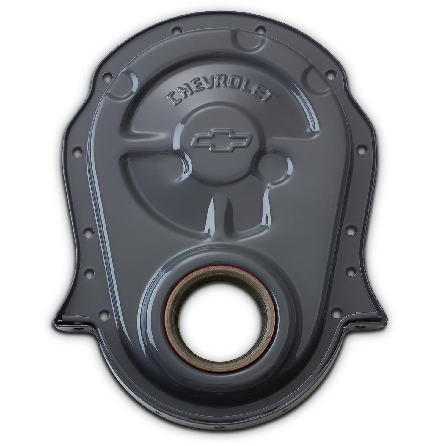 Steel Timing Chain Cover for 1965-1990 Big Block