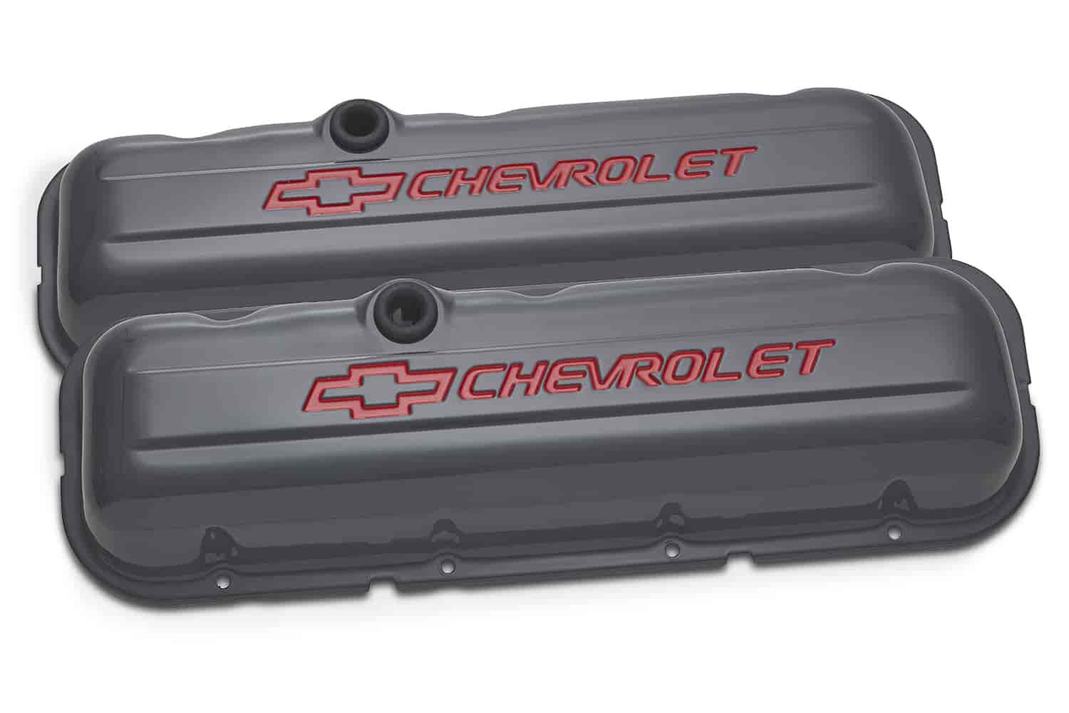 Stamped Steel Short Valve Covers for 1965-1996 Big