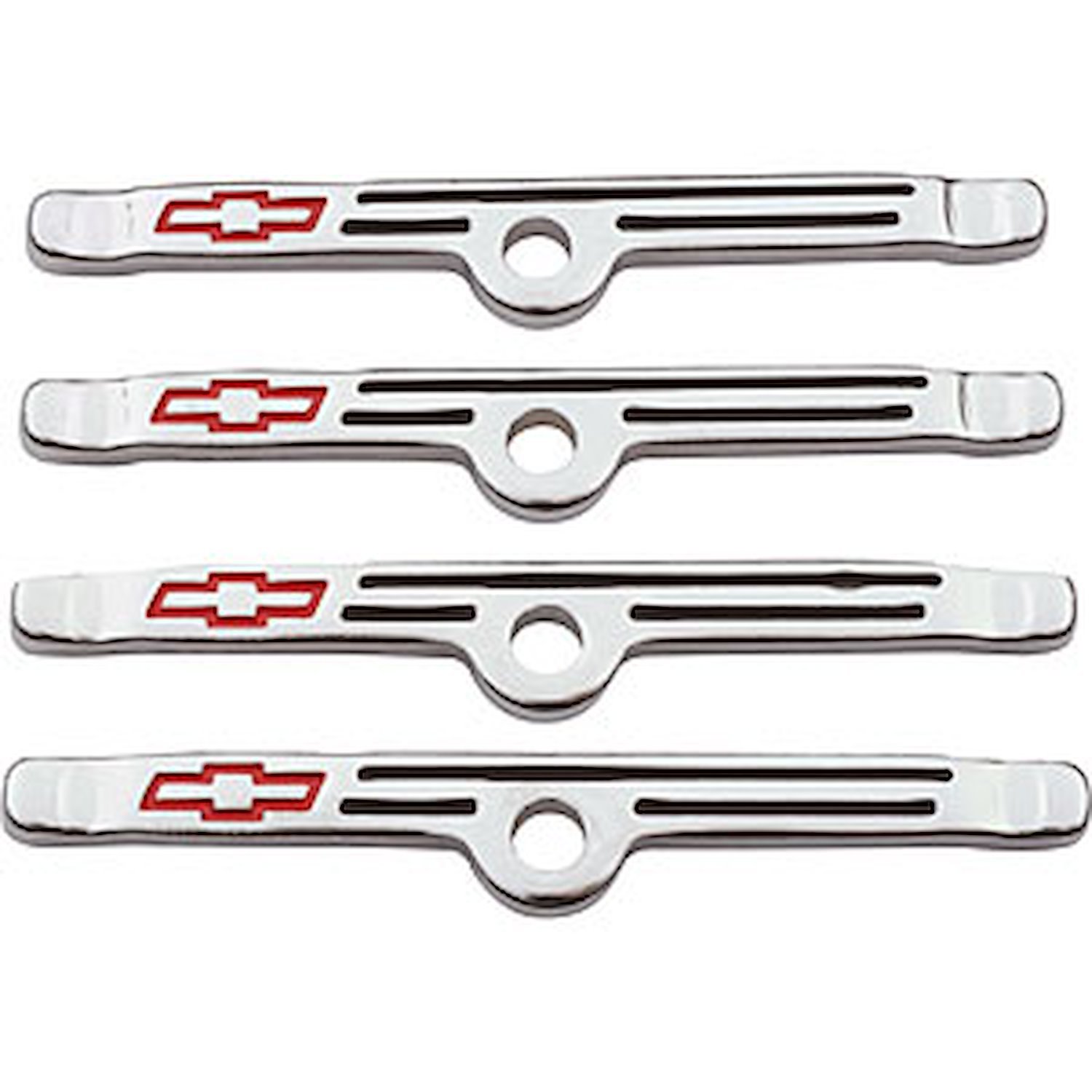 Bowtie Valve Cover Hold-Down Clamps for 1958-1986 Small