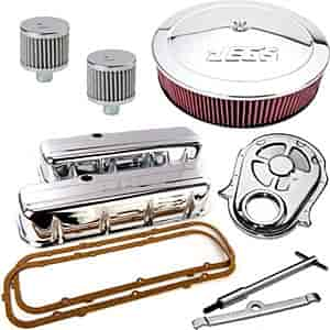 JEGS CHROME KIT BBC TALL