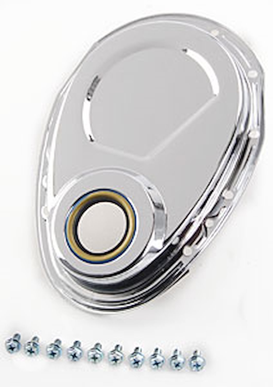 Chrome Timing Chain Cover 1967-1995 Small Block Chevy