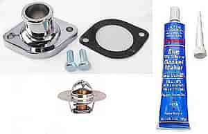 Mopar Water Neck Kit Fits Mopar Slant 6 & V8"s 1959-78 with 180 Degree Thermostat