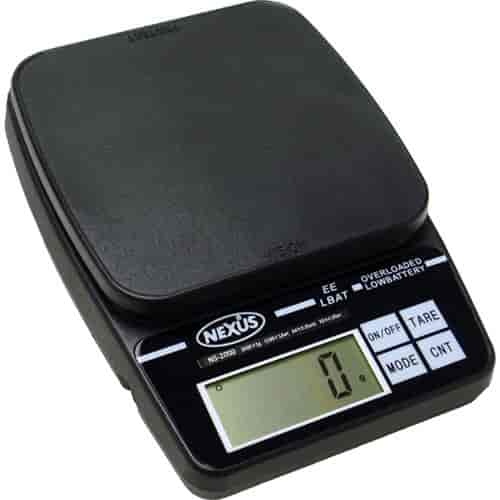 Digital Engine Balancing Scale LCD Readout 0-2,000 Gram Capacity in .1 Gram Increments