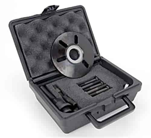 Harmonic Balancer Installer/Puller Includes 7/16" x 20, 1/2" x 20, 5/8" x 18, and 3/4" x 16 Adapters