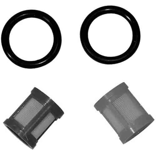 Replacement Fuel Filters With O-rings