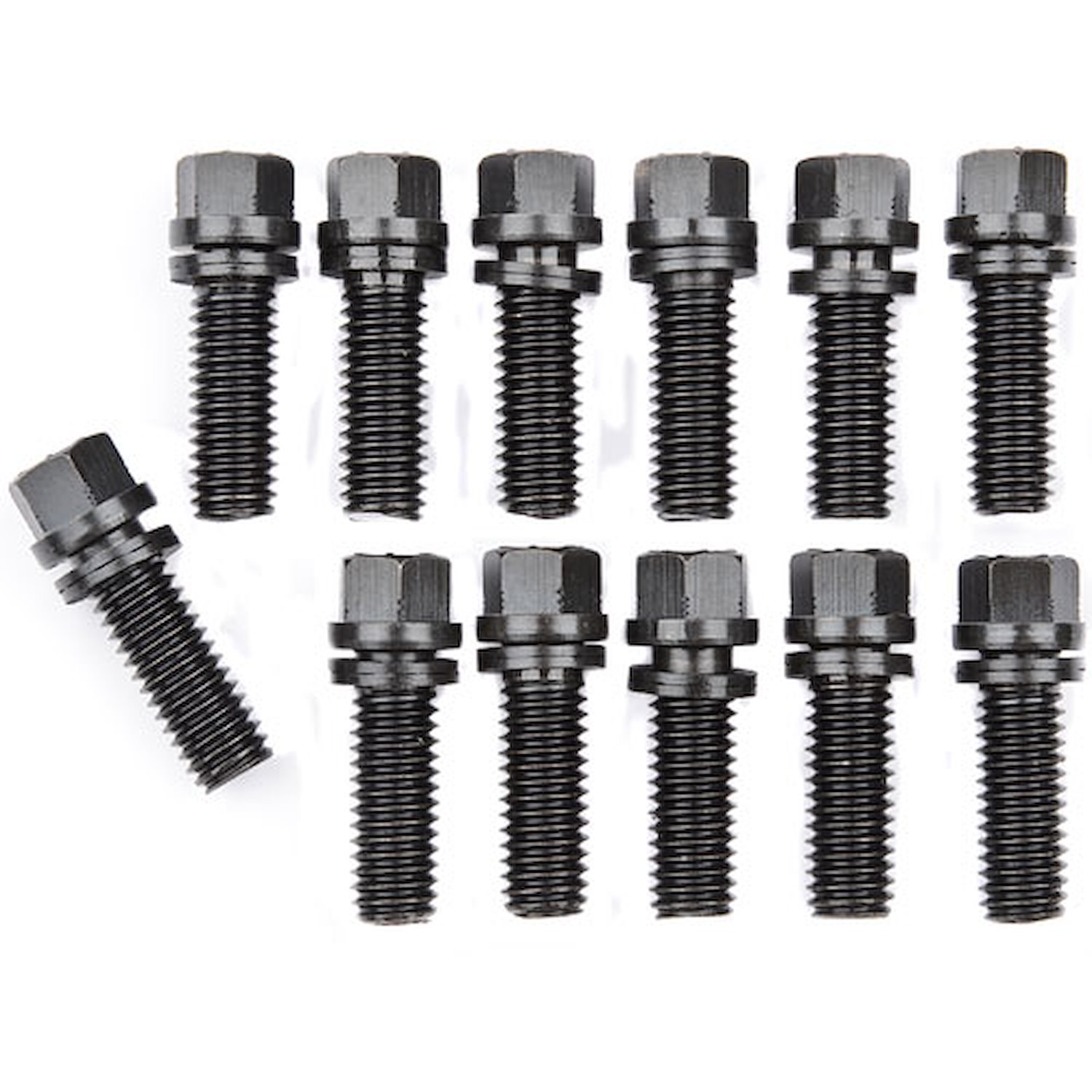 Wedge-Locking Header Bolts for Small Block Chevy, Big