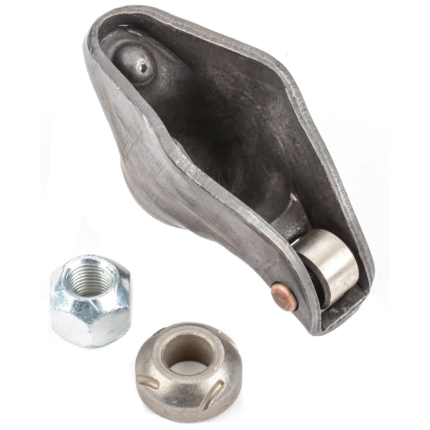 Small Block Chevy Roller-Tip Rocker Arm with 1.6 Ratio & 3/8" Stud