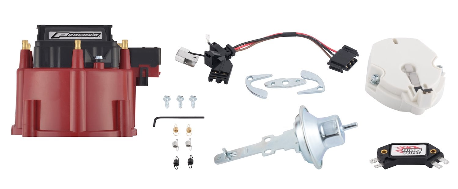 HEI Distributor Tune-Up Kit for GM V6 with Red Cap