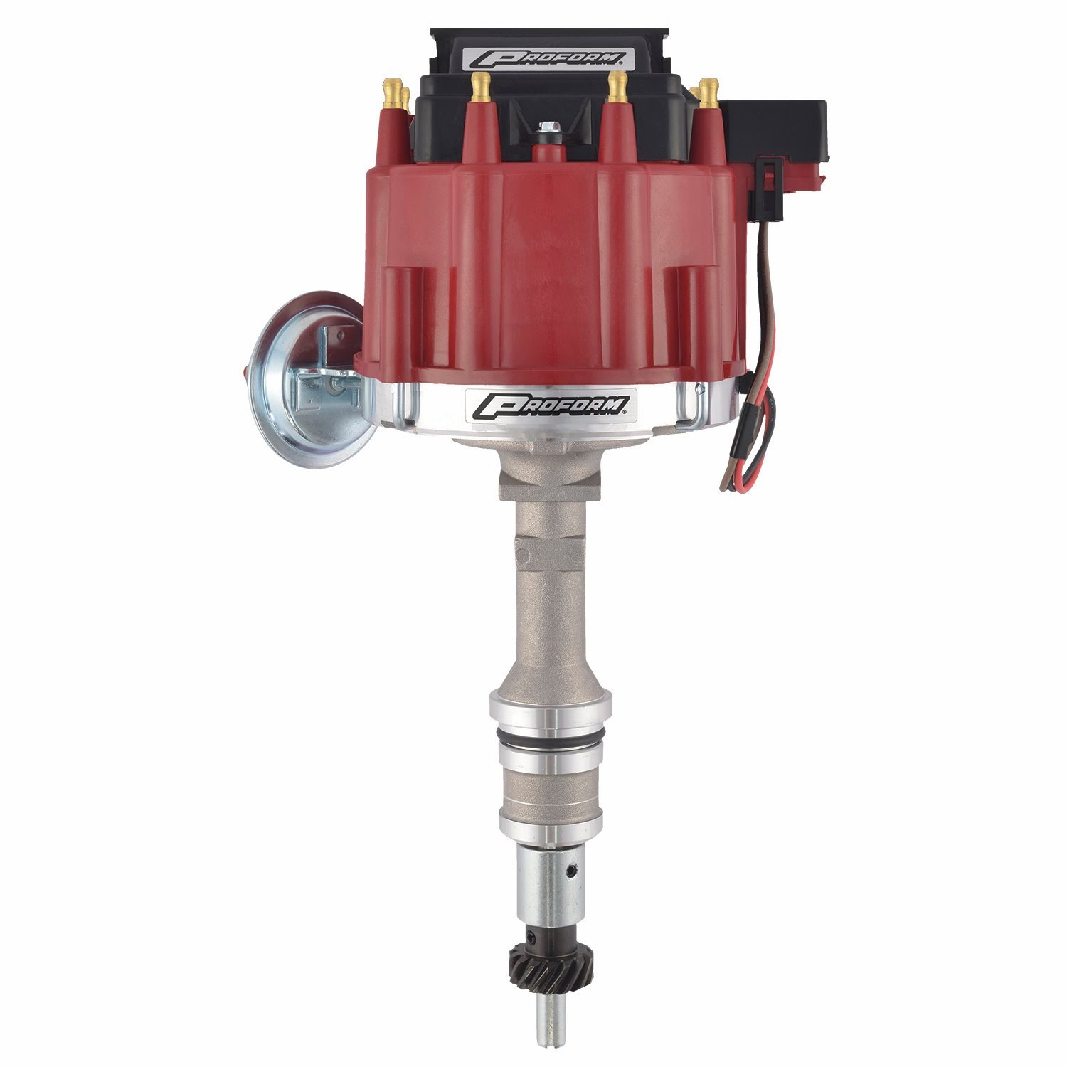 High Performance HEI Distributor & Coil for Big Block Ford 429/460, 351C, & 351/400M with Red Cap