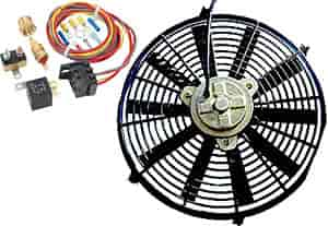 Universal Electric Fan Kit Includes: 14