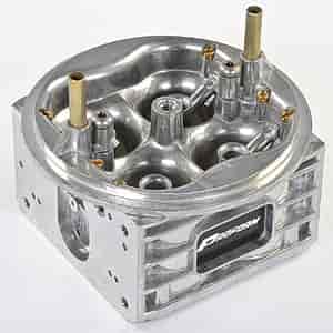 750 CFM High Performance 4150 Carburetor Main Body Vacuum Secondary Design