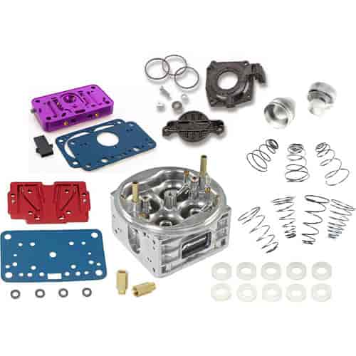 750 CFM High Performance 4150 Carburetor Upgrade Kit Includes: Billet Metering Block