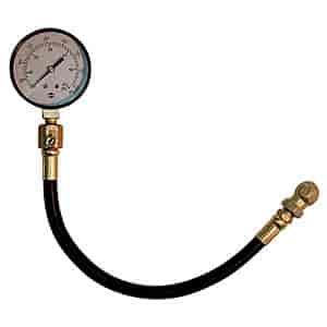 Tire Pressure Gauge with Hose 0-60 psi