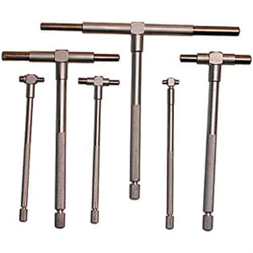 Telescoping Gauge 6 Gauge Set