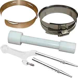 Piston Installation Kit Includes: Squaring Tool, Ring Compressor,
