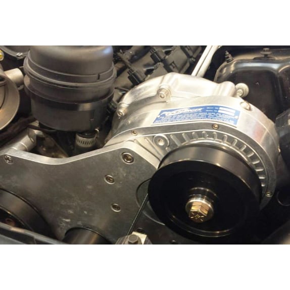 High Output Intercooled Supercharger System P-1SC-1 2011-2014 Challenger 5.7L Hemi