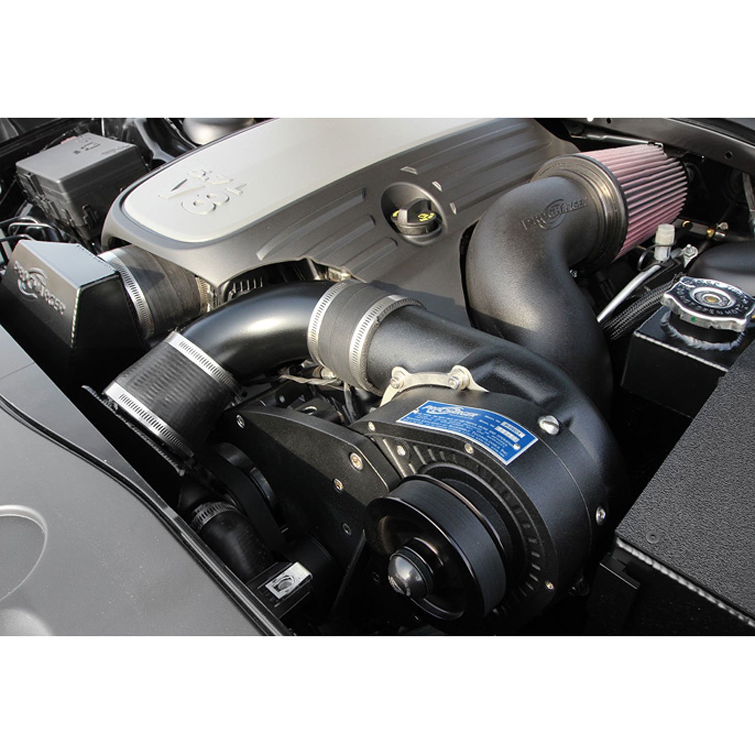 High Output Intercooled Supercharger System P-1SC-1 Dodge Challenger 5.7L Hemi