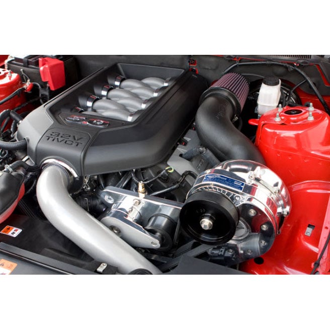 Stage II Intercooled Supercharger System P-1SC-1 2011-2014