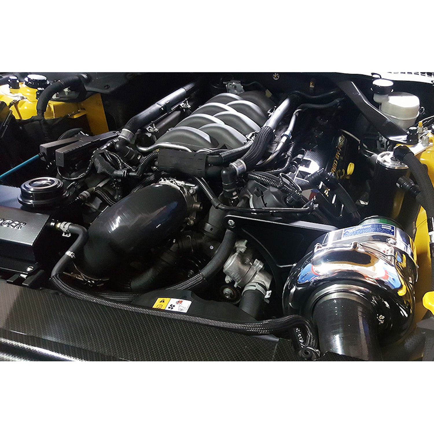 High Output Intercooled Supercharger System P-1X 2015-2017