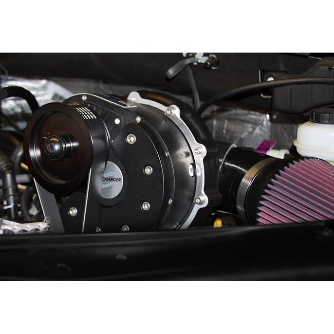 High Output Intercooled Supercharger System P-1SC-1 2015-2017