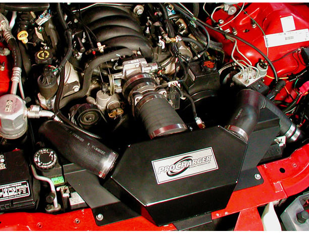High-Output Intercooled Supercharger System P-1SC-1 1998-2002 GM F-Body LS1 [Polished]