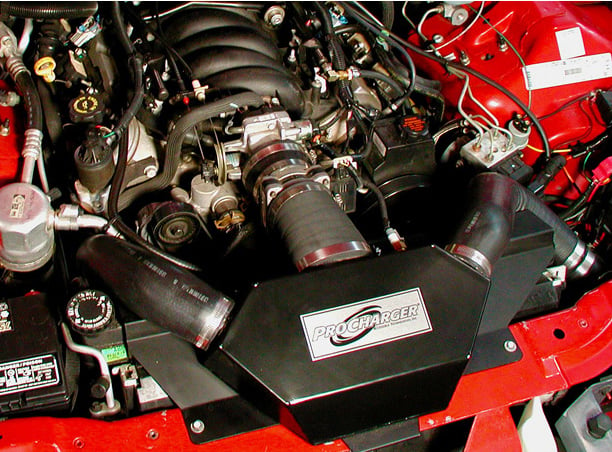 High-Output Intercooled Supercharger System P-1SC-1 1998-2002 GM