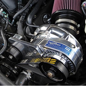 High Output Intercooled Supercharger System P-1SC-1 GM 6.2L
